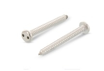 9100 ART Саморезы антивандальные по алюминию с цилиндрической скругленной головкой со шлицем Spanner