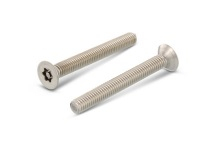 9123 ART Винты антивандальные с потайной головкой со звездообразным шлицем TX-PIN