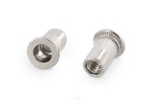 1025 ART Заклепки-гайки с цилиндрическим бортиком с насечками