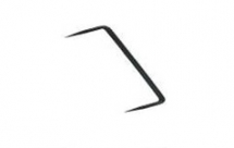 Скоба строительная кованная