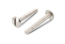 27-128 NF-E Винты с полукруглой низкой увеличенной головкой с прямым шлицем