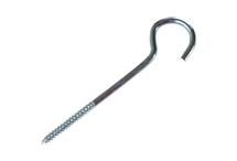 Шуруп с полукольцом