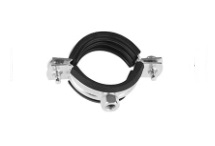 RSK-E Хомуты сантехнические для труб с резиновой прокладкой