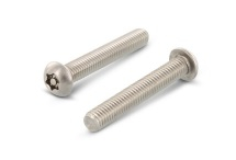 9121 ART Винты антивандальные с полукруглой головкой со звездообразным шлицем TX-PIN