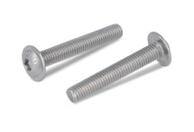 7380-2 ISO Винты с полукруглой головкой с фланцем