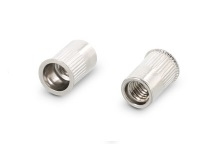 1021 ART Заклепки-гайки с уменьшенным потайным бортиком с насечками