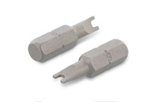 9109 ART Биты для антивандальных винтов со шлицем Spanner SP-8