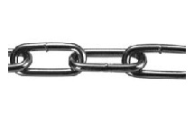 763 DIN Цепи сварные длиннозвенные