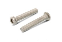 9111 ART Винты антивандальные с полукруглой головкой со шлицем HEX-PIN