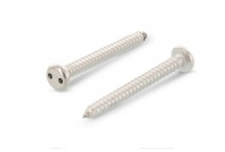 9100 ART Саморезы антивандальные по алюминию с цилиндрической скругленной головкой со шлицем Spanner
