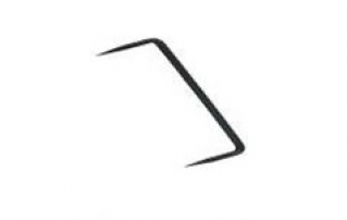 Скоба строительная кованная