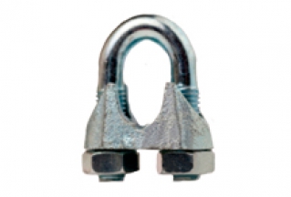 Зажим троса DIN 741