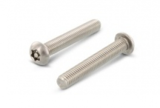 9121 ART Винты антивандальные с полукруглой головкой со звездообразным шлицем TX-PIN