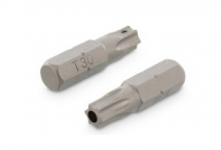 9129 ART Биты для антивандальных винтов со звездообразным шлицем TX-PIN