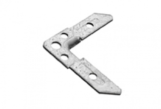 Уголок оцинкованный для сборки воздуховодов