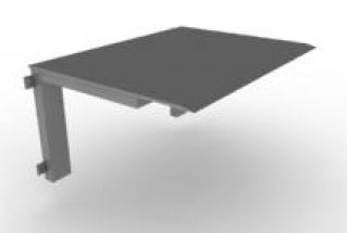 Защитный козырек для кондиционера окрашенный