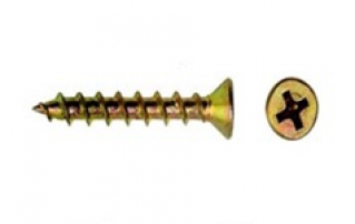 Саморез желтопассивированный универсальный