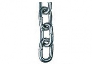 Цепь длиннозвенная оцинкованная DIN 5685 C
