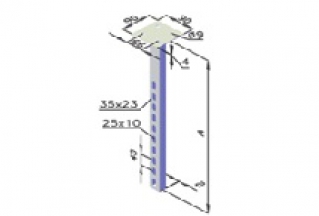 Потолочная стойка