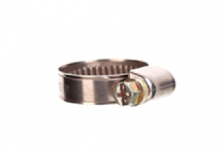 Хомут червячный металлический