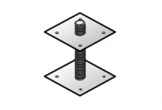 Анкер регулировочный по высоте
