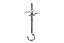 Складной пружинный дюбель с крючком