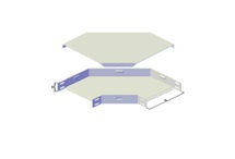 Крышка угла 90°