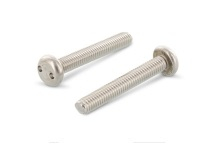 9101 ART Винты антивандальные с цилиндрической скругленной головкой со шлицем Spanner