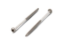 9048 ART Шурупы террасные с полукруглой головкой с крестообразным шлицем