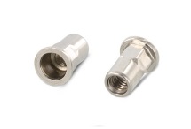 1029 ART Заклепки-гайки полушестигранные с цилиндрическим бортиком